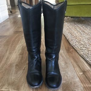 Frye “Melissa Button” Leather Boots